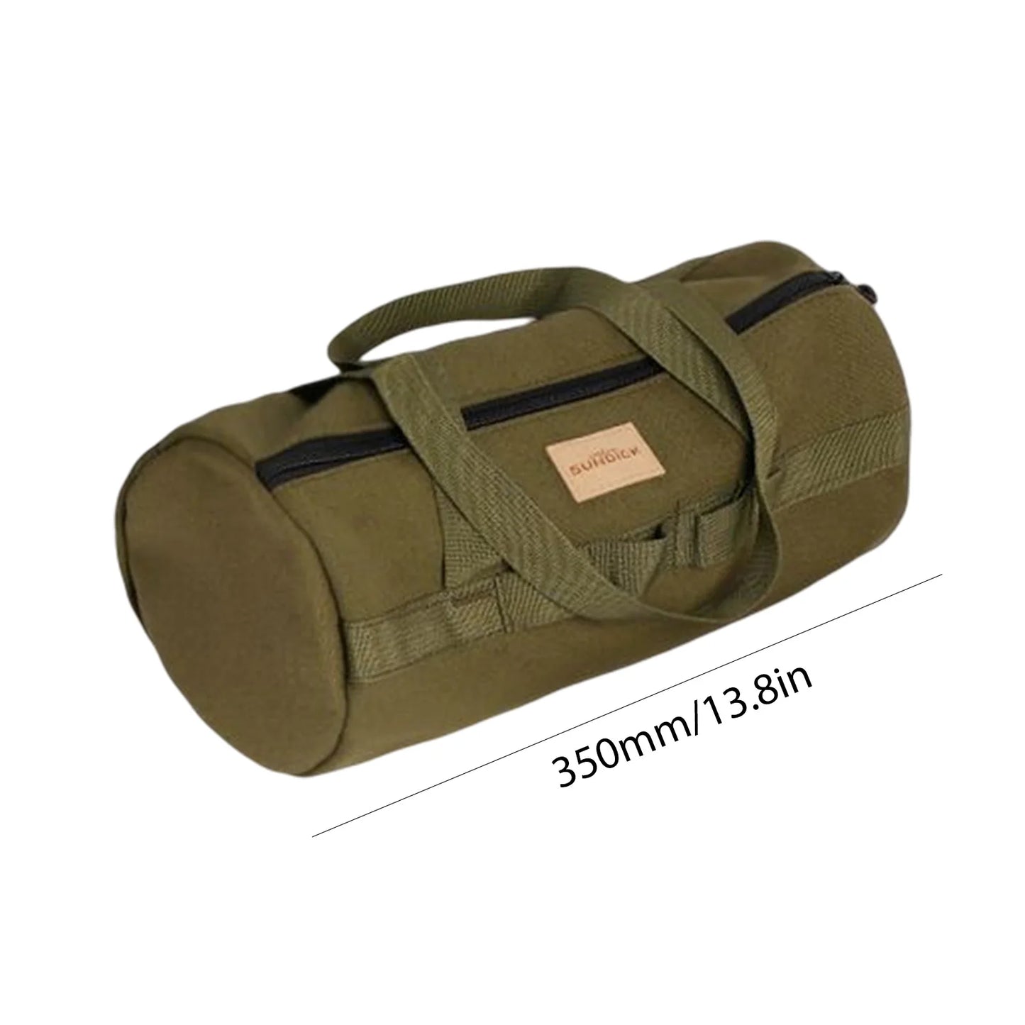 Large Capacity Camping Tool Organizer Bag | Tent Peg & Ground Nail Holder