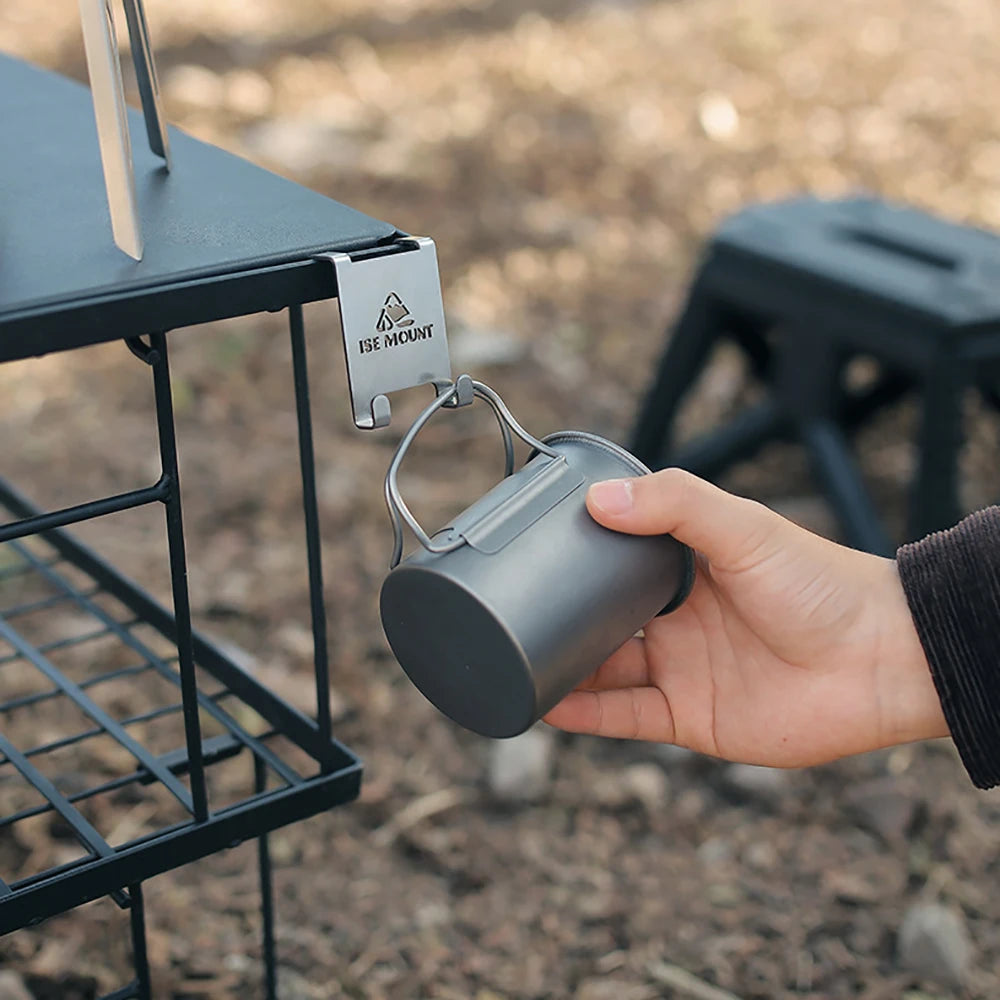 Canister Hanging Hook | Metal Butane Gas Tank Hanger Clip