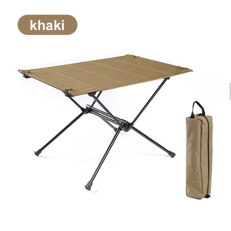 Camping Folding Table | Lightweight 1680D Oxford Roll-Up Table