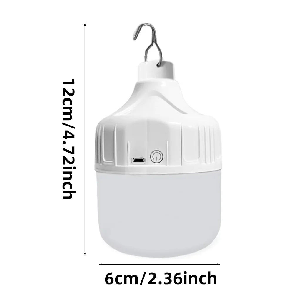 Portable USB LED Camping Light | Multifunctional Outdoor Emergency Hanging Tent Lamp