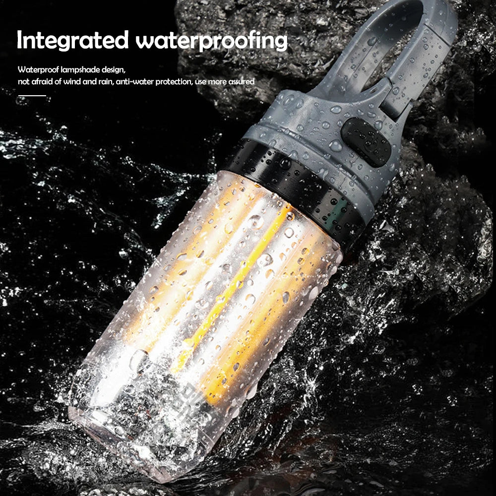 LED Flashlight Camping Lantern | Super Bright Portable Hanging Tent Lamp Waterproof