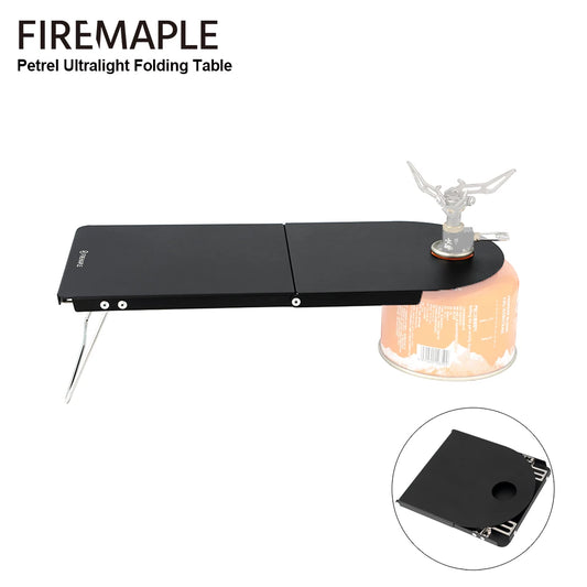 Ultralight Folding Aluminum Camping Gas Burner Rack Table (191g)