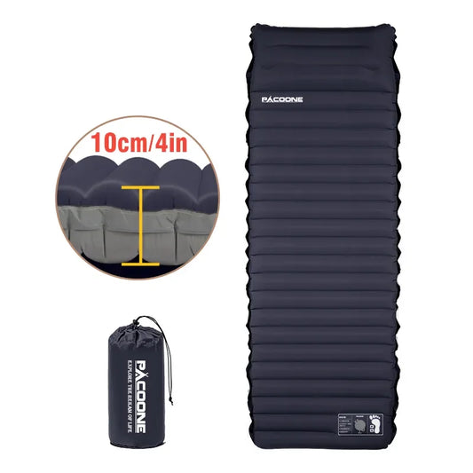 Thicken Self-inflating Air Mattress | Built-in Inflator Pump