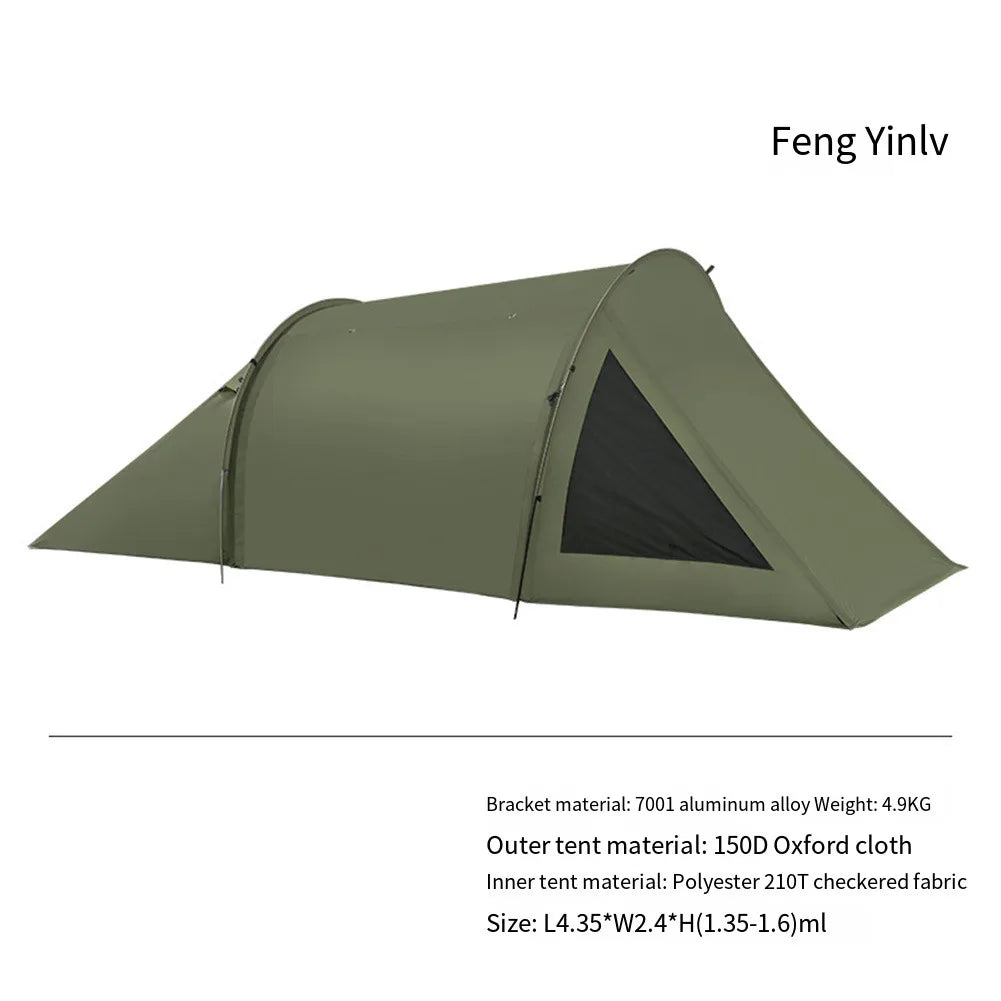 Moto Camping Tent | Lightweight 4 Seasons Waterproof