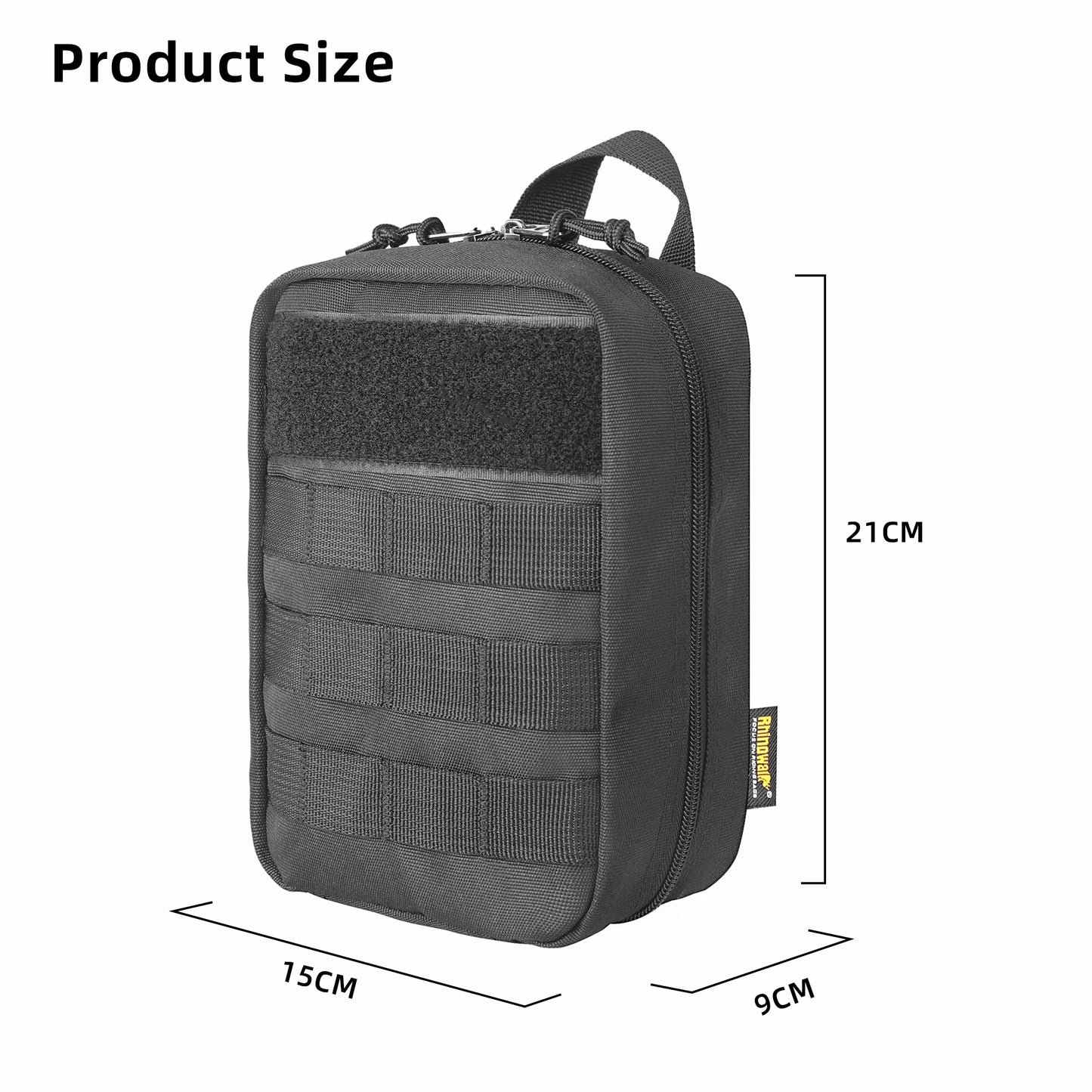 Motorcycle Medical Pouch | Emergency Storage Bag & Molle First Aid/Tool Bag