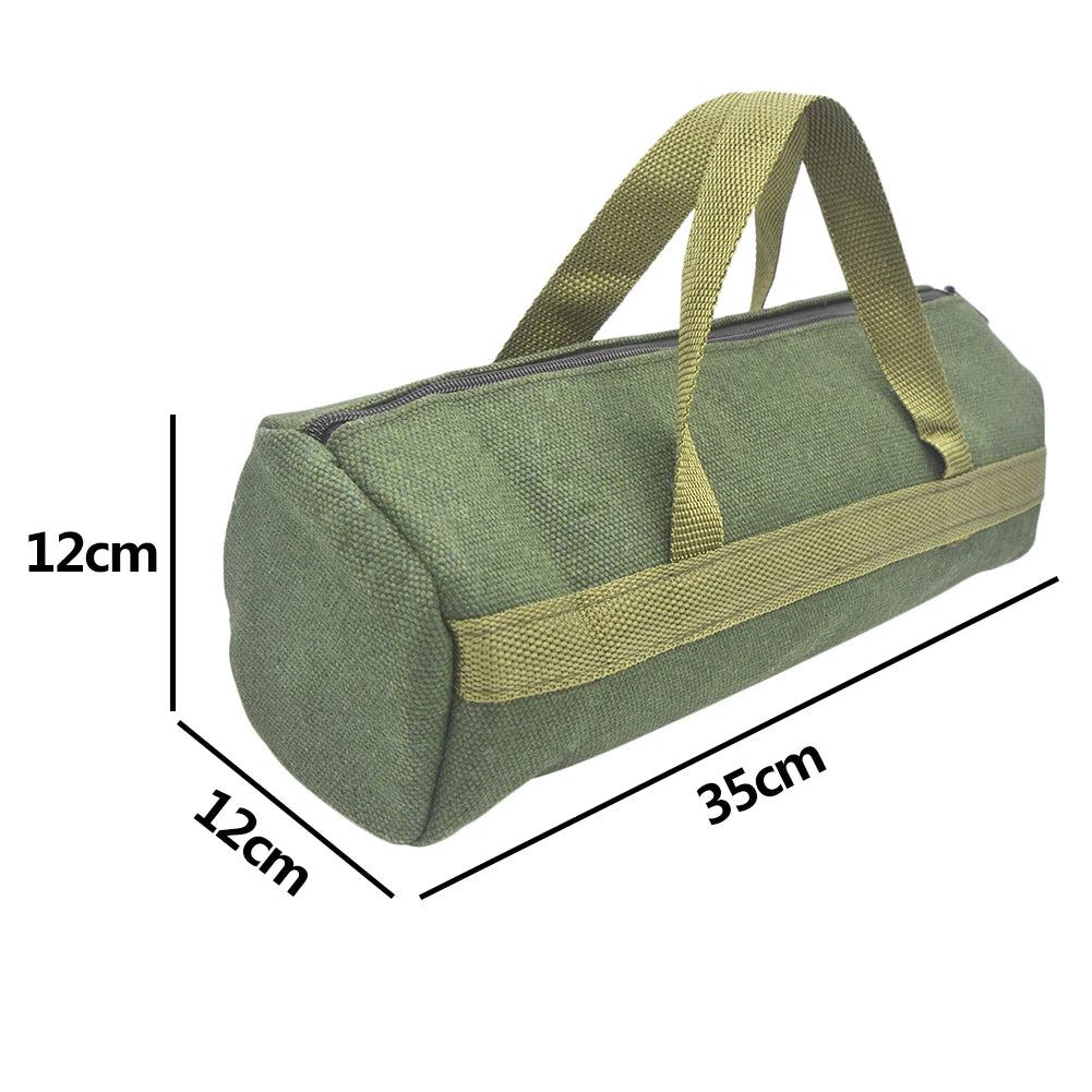 Large Capacity Camping Tool Organizer Bag | Tent Peg & Ground Nail Holder