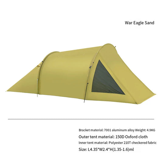 Moto Camping Tent | Lightweight 4 Seasons Waterproof