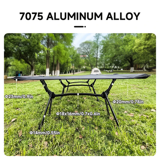 Mesh Camping Bed | Ultralight Durable Tent Cot & Folding Sleeping Bed