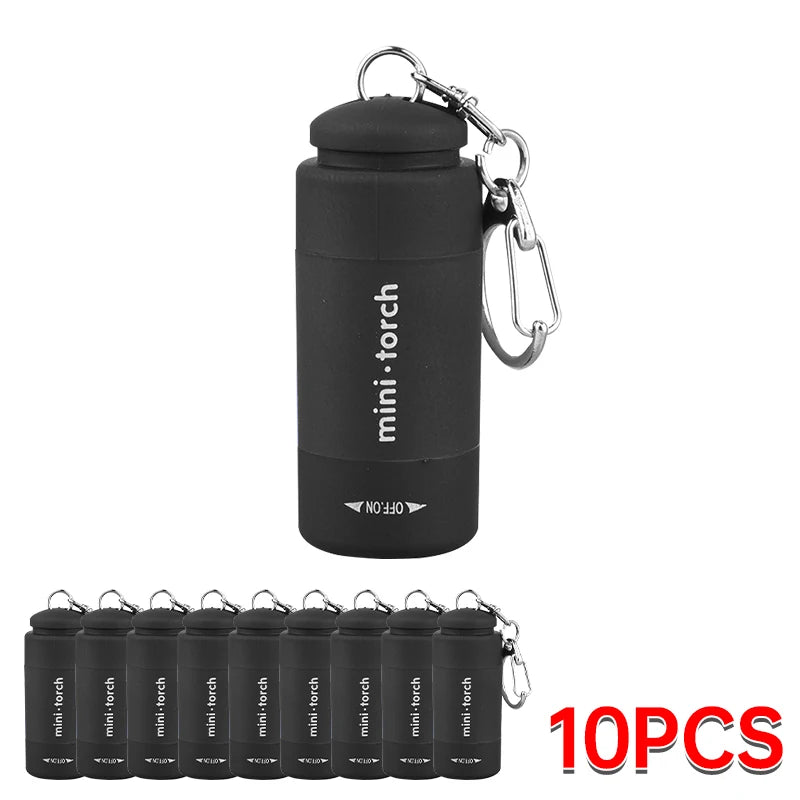 Outdoor Keychain Flashlight | Mini LED Pocket Flashlight for Camping & Emergencies