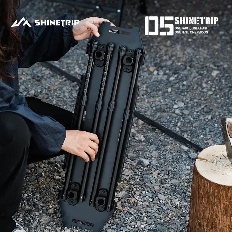 Camping Table Aluminium Table | Portable Folding Storage Expandable