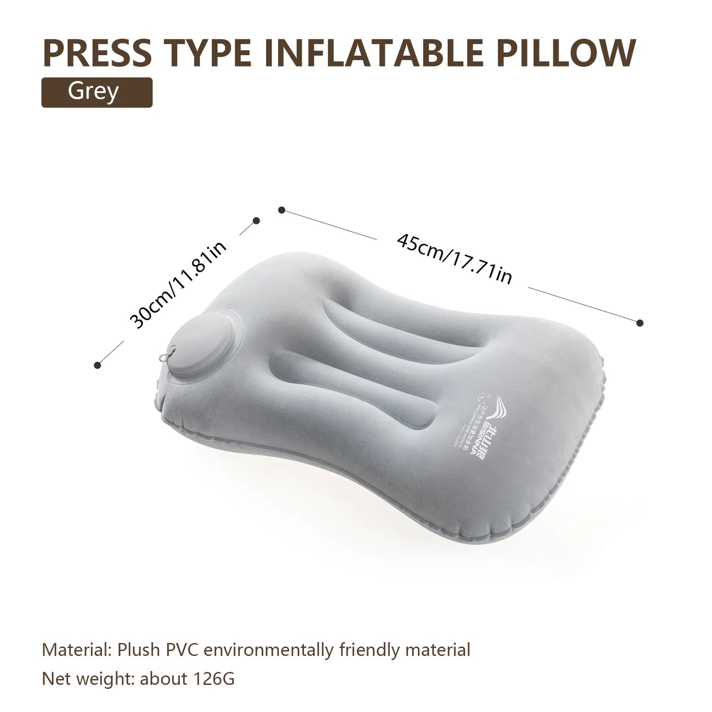 Camping Inflatable Pillow | Portable Ultralight Air Sleeping Pillow