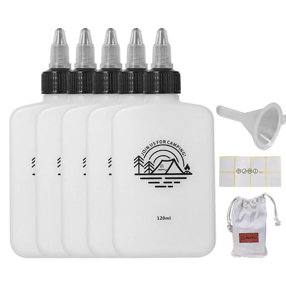 Portable 120ml Camping Seasoning Squeeze Bottle | HDPE Oil Dispenser