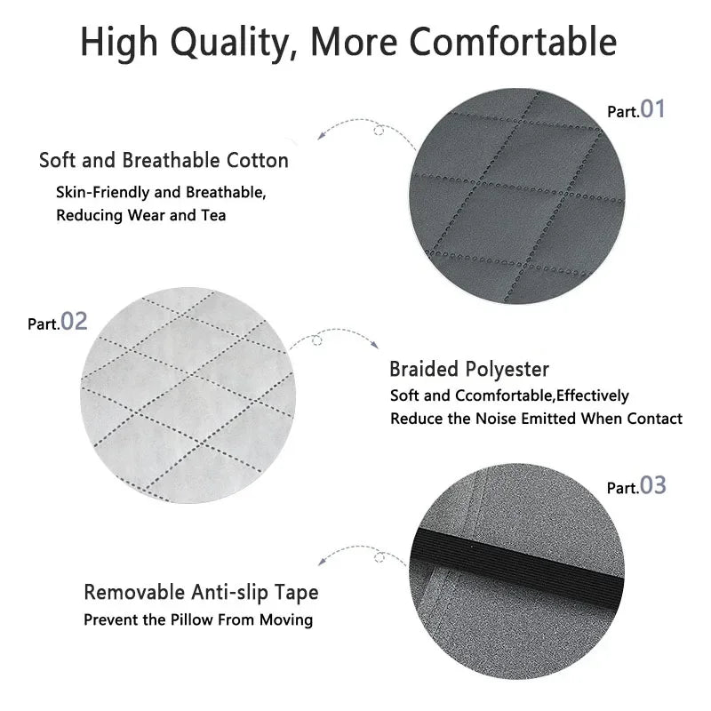 Ultralight Inflatable Camping Travel Pillow | Soft Washable Cover