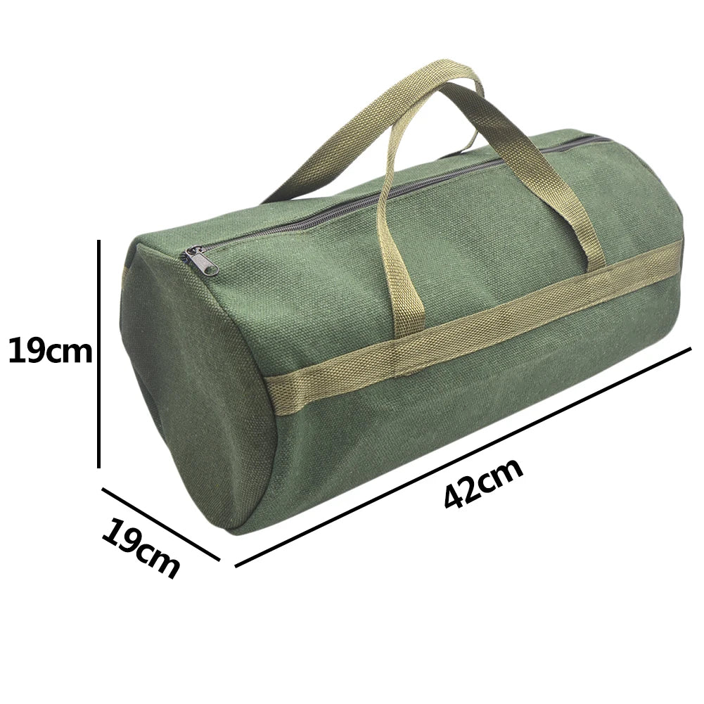 Large Capacity Camping Tool Organizer Bag | Tent Peg & Ground Nail Holder