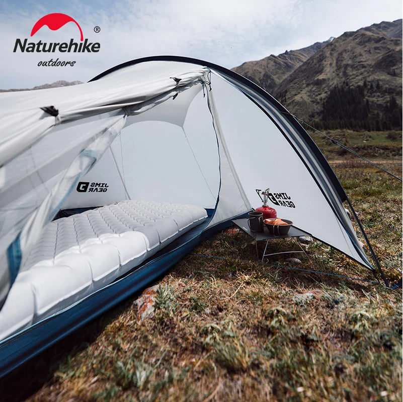 Camping Tunnel Tent | Ultralight 1-2 People 15D Waterproof Sun Shelter