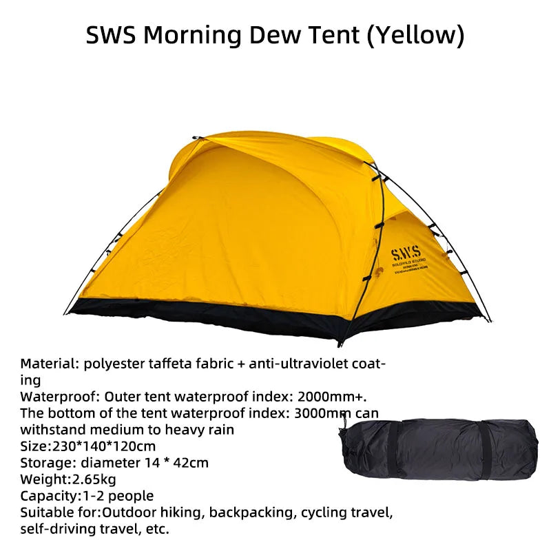 Lightweight Camping Tent | Portable Adventure Shelter