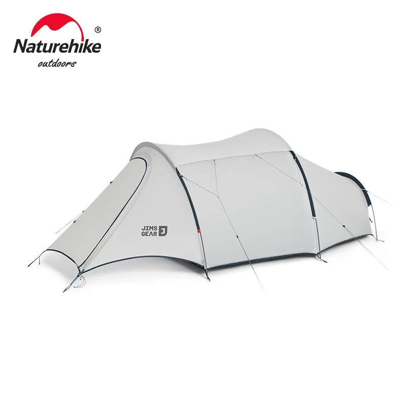 Camping Tunnel Tent | Ultralight 1-2 People 15D Waterproof Sun Shelter