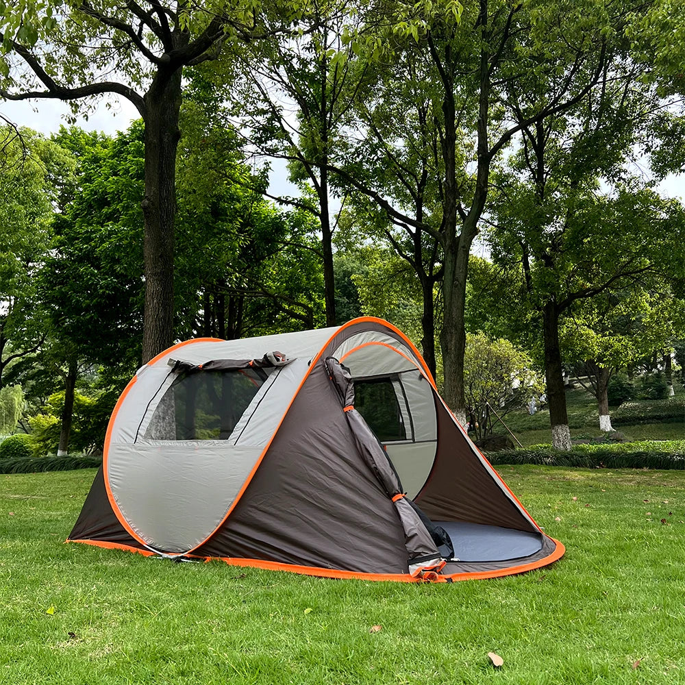 Pop-Up Tent | Waterproof Camping Tent for 5-8 Persons