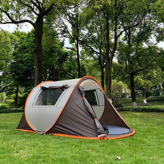 Pop-Up Tent | Waterproof Camping Tent for 5-8 Persons