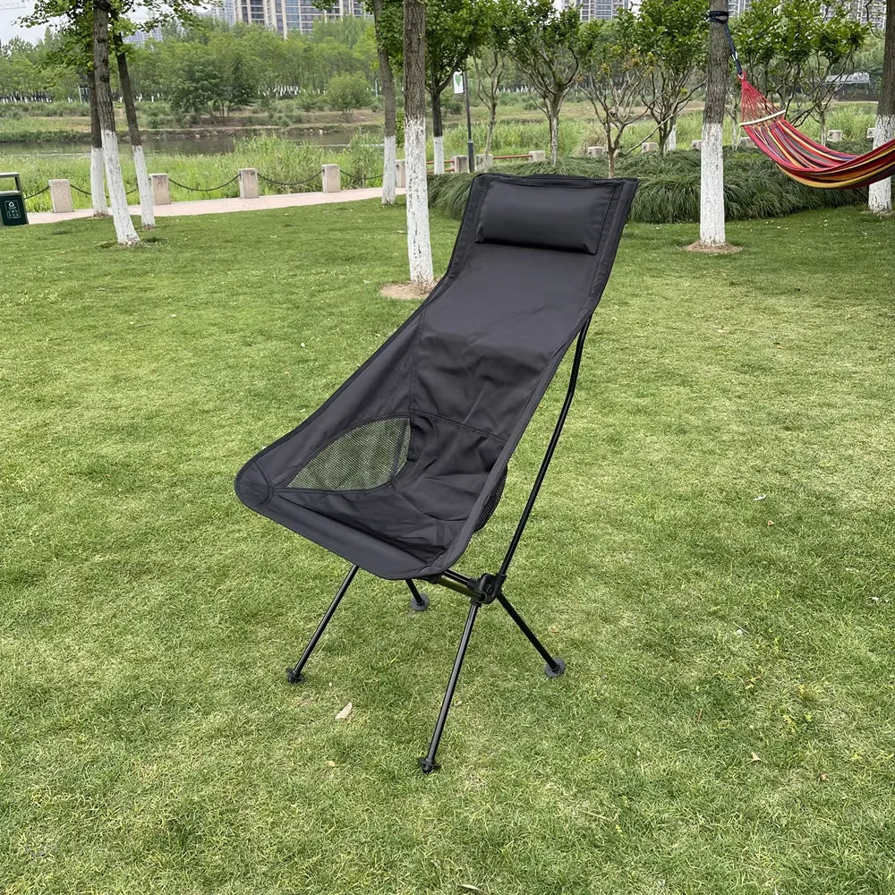 Ultralight Folding Camping Chair | Portable Outdoor Stool