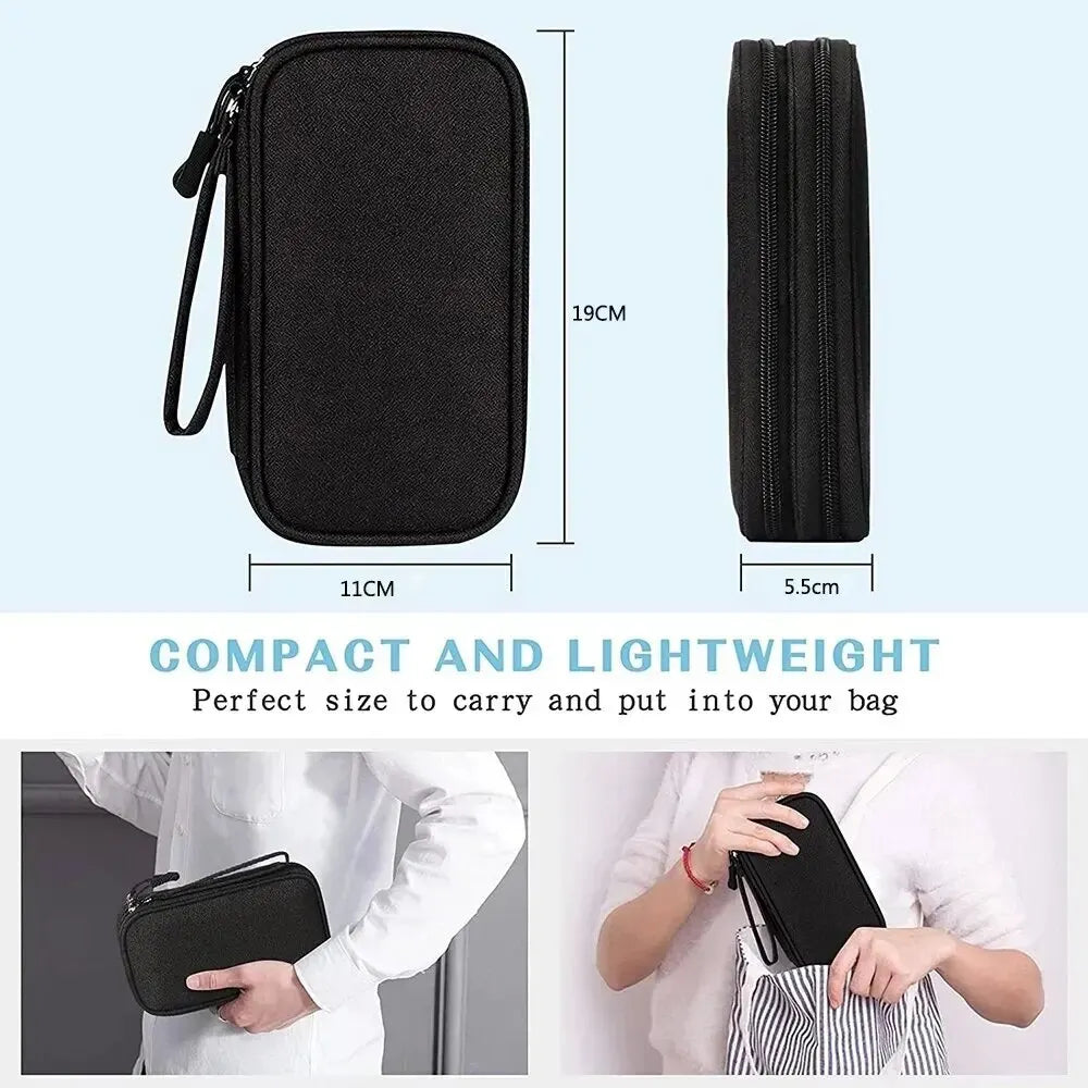Travel Organizer Bag | Portable Waterproof Double Layers Storage