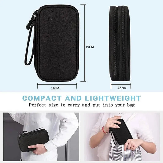 Travel Organizer Bag | Portable Waterproof Double Layers Storage