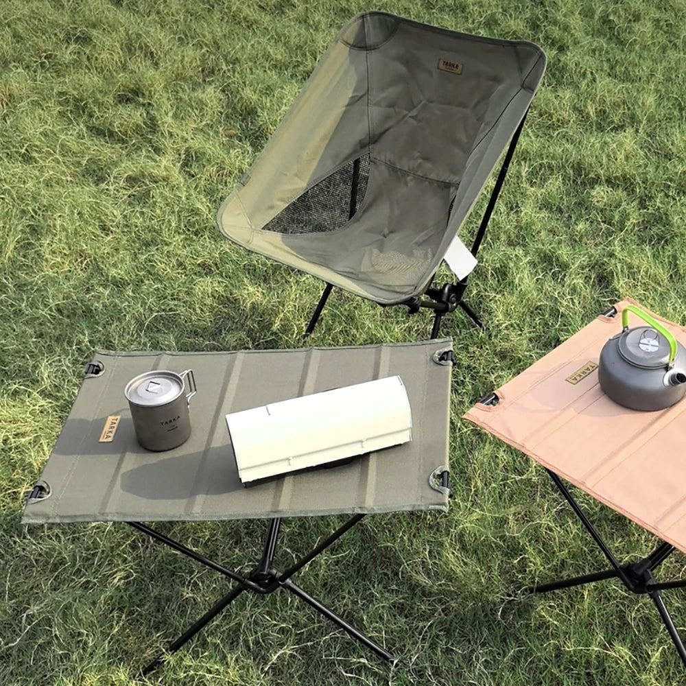 Camping Oxford Fabric Table | Lightweight Folding Outdoor Table