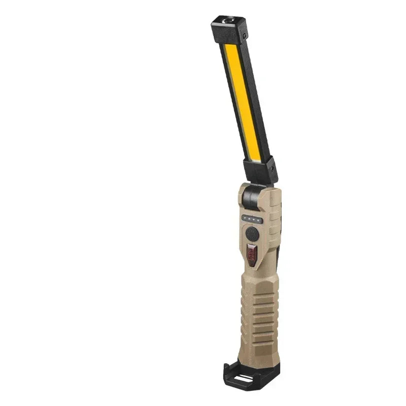 COB+LED Flashlight | Magnetic Work Light & Portable Lantern