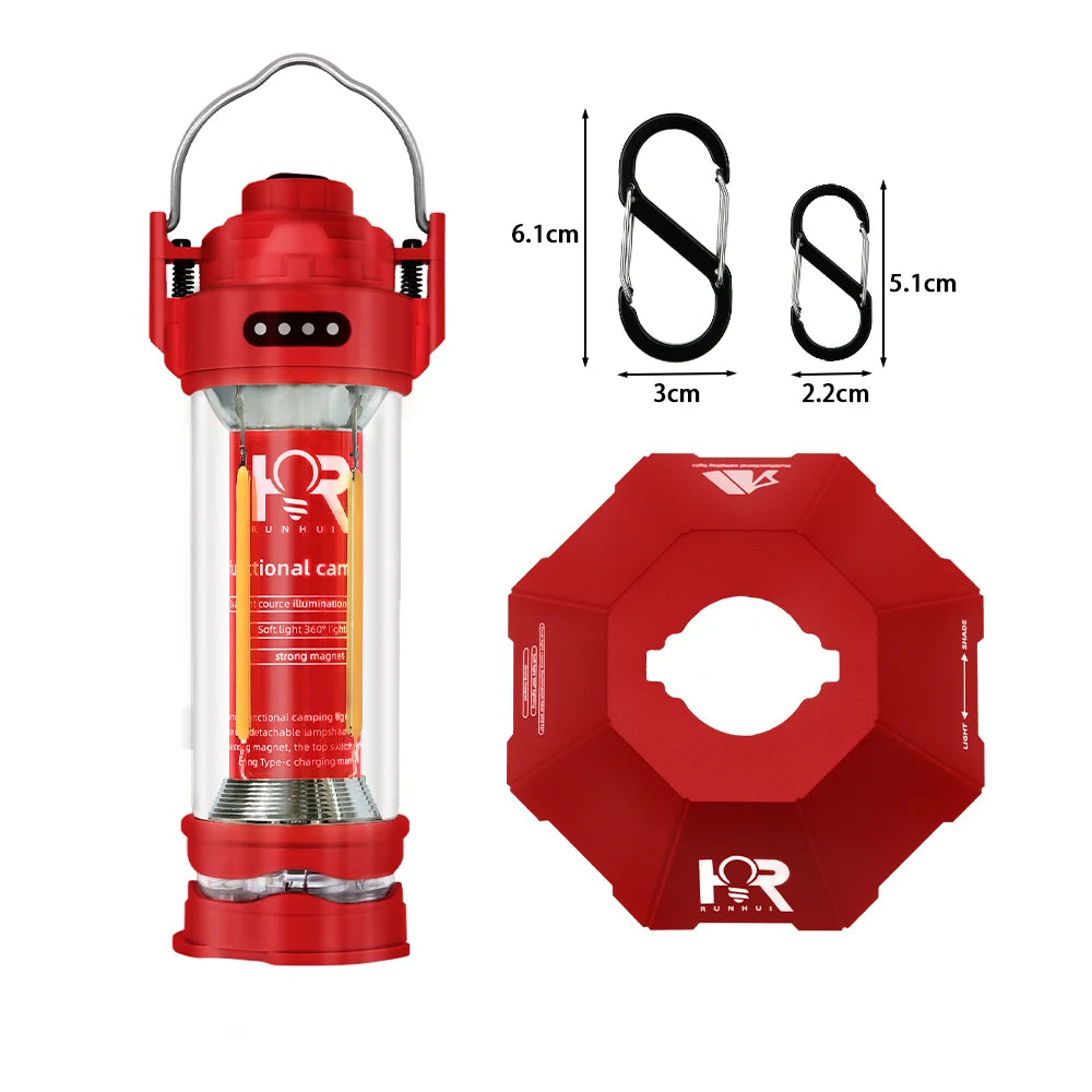3000mAH Camping Portable Lantern | Waterproof Camping Lighting