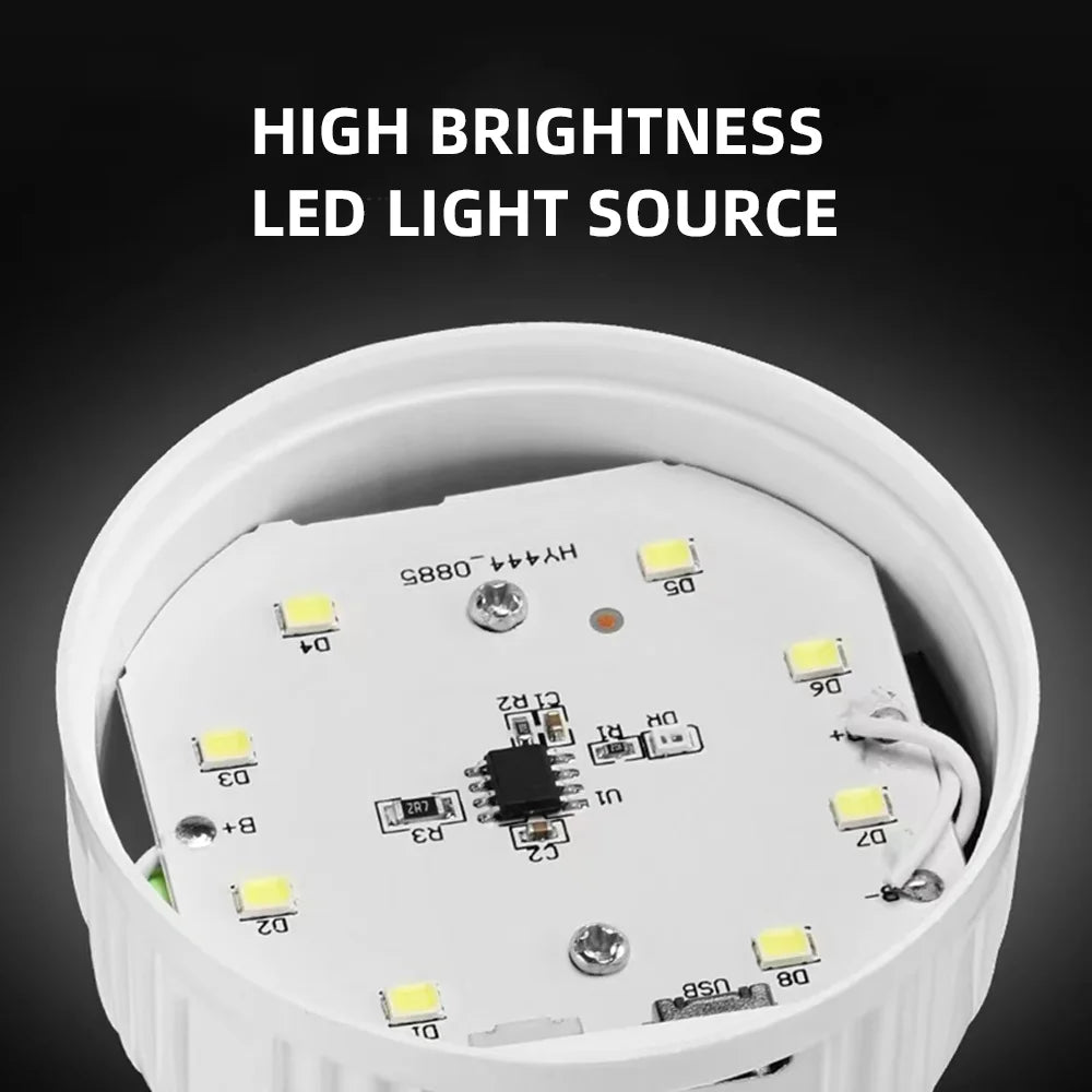 Portable USB LED Camping Light | Multifunctional Outdoor Emergency Hanging Tent Lamp