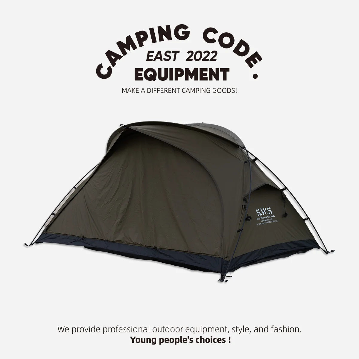 Lightweight Camping Tent | Portable Adventure Shelter