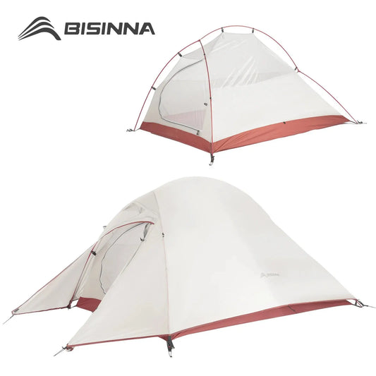 Ultralight 1-2 Person Camping Tent | 20D Waterproof Nylon