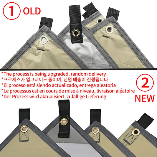 Ultralight Waterproof Camping Tarp | Outdoor Sun Shelter & Awning
