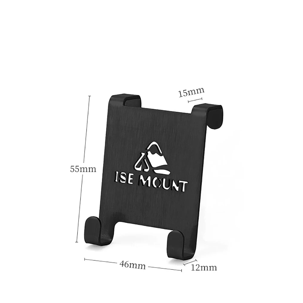 Canister Hanging Hook | Metal Butane Gas Tank Hanger Clip