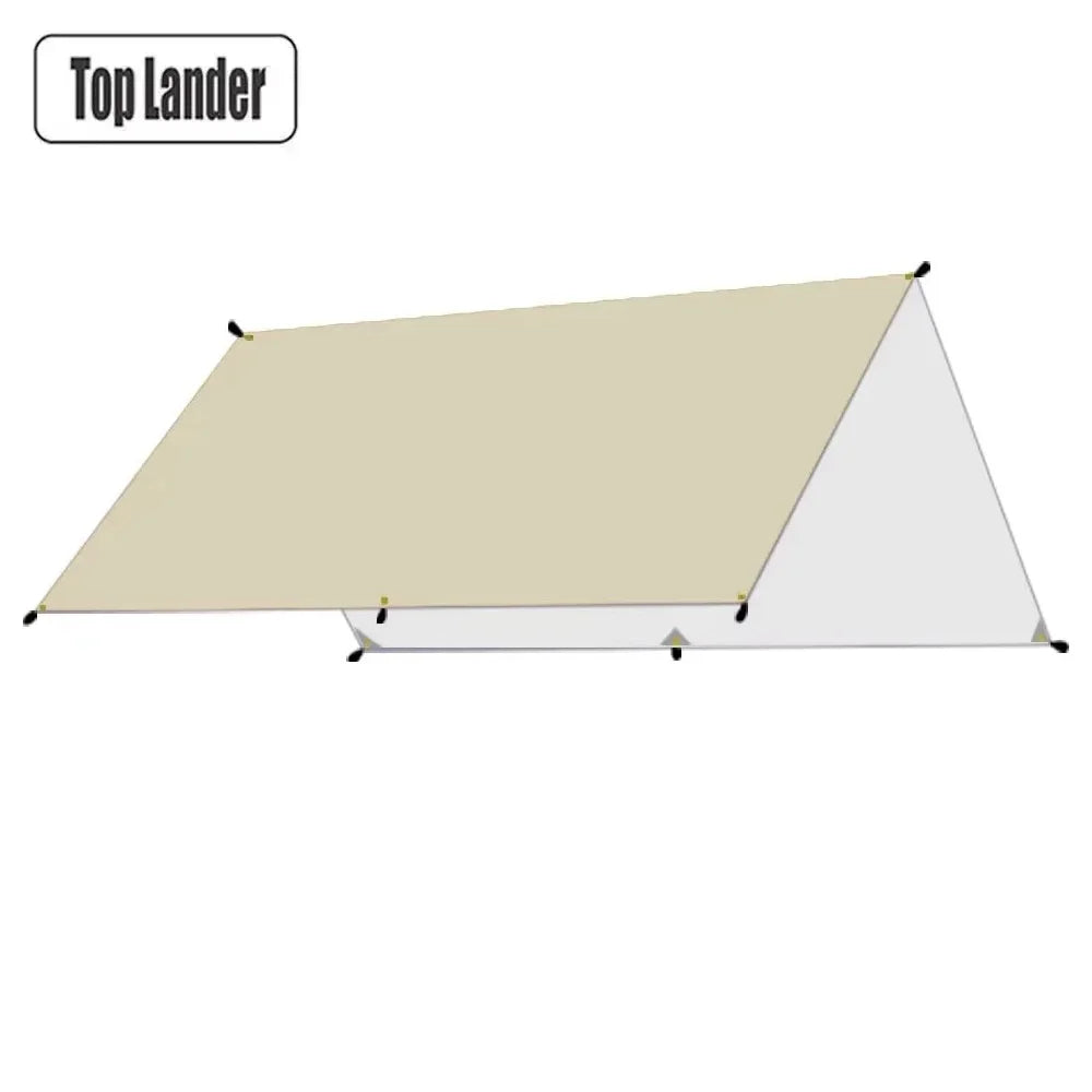 Ultralight Waterproof Camping Tarp | Outdoor Sun Shelter & Awning