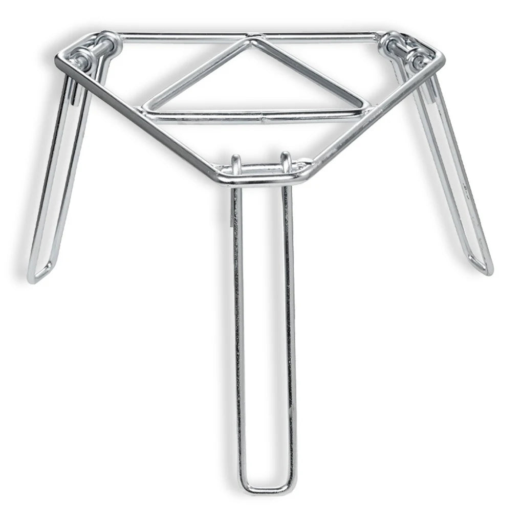 Campfire Rack Grill Grate Tripod Stand | Fireplace Cooking Cookware