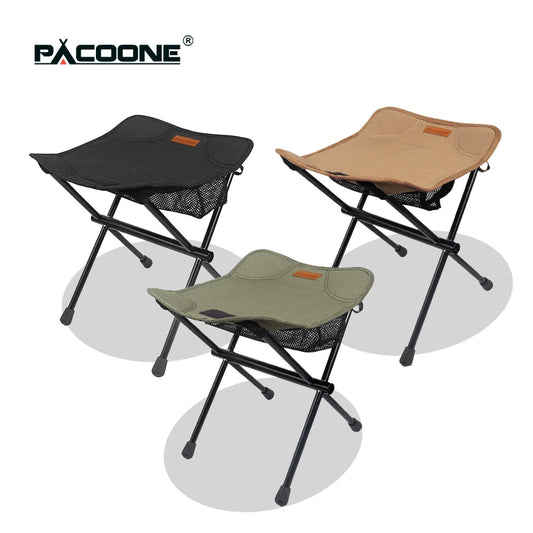 Ultralight Aluminum Alloy Folding Mini Stool | Portable Camping Chair