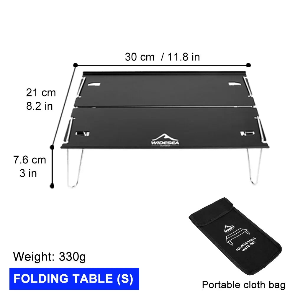 Ultralight Folding Camping Table | Portable Outdoor Surface