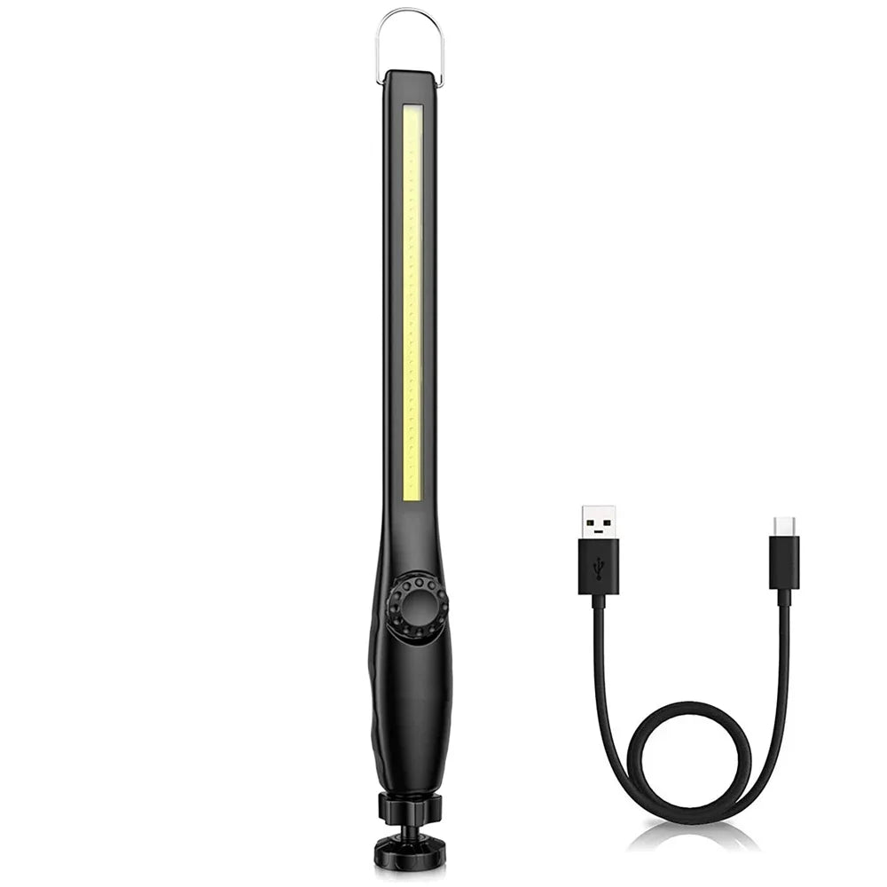 COB+LED Flashlight | Magnetic Work Light & Portable Lantern