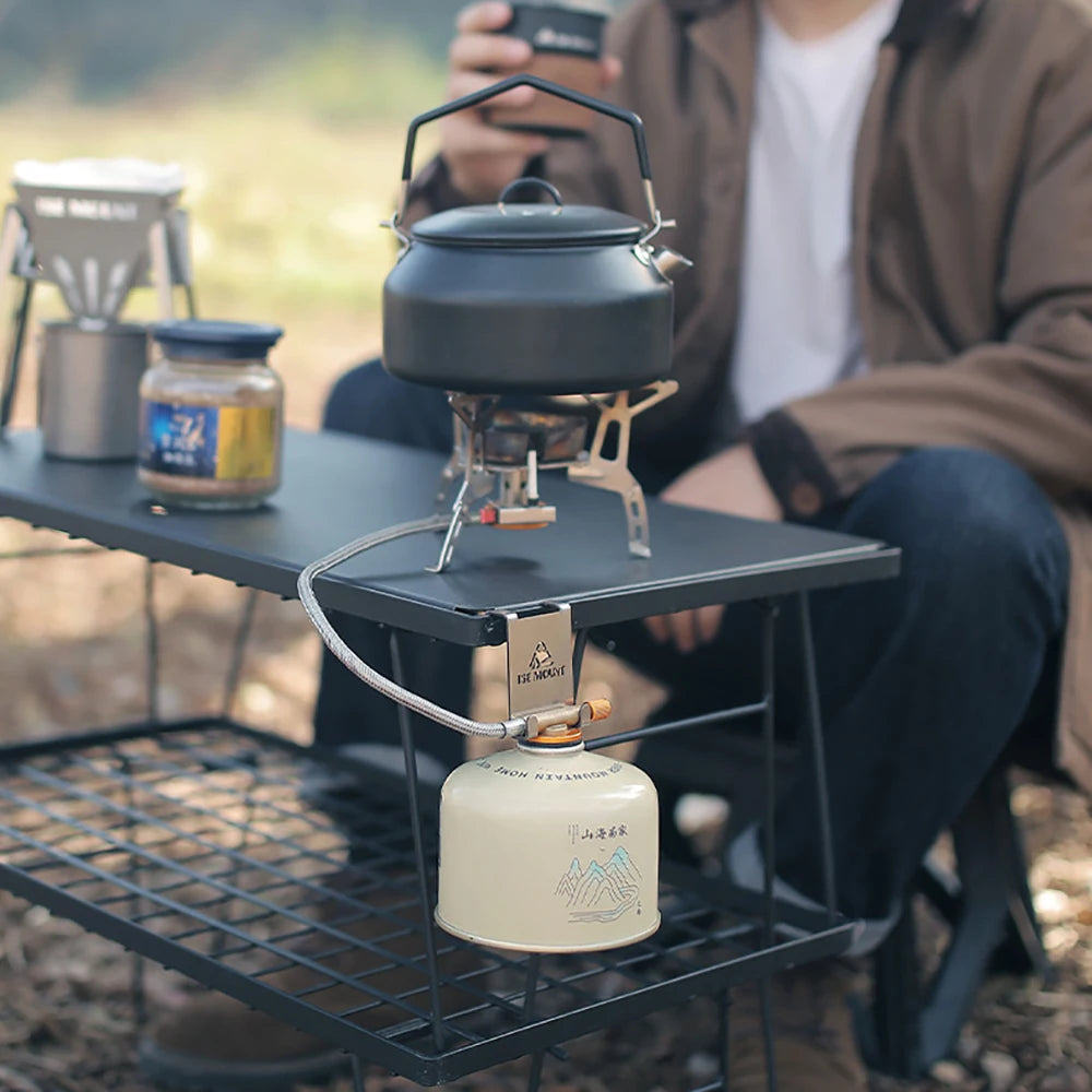 Canister Hanging Hook | Metal Butane Gas Tank Hanger Clip