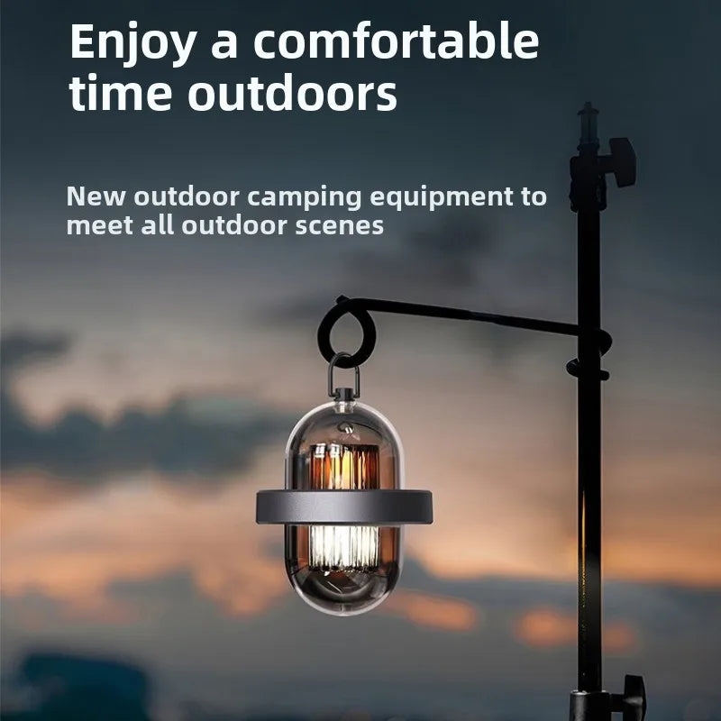 Outdoor Camping Atmosphere Light | Desktop Detachable Lantern Hanger
