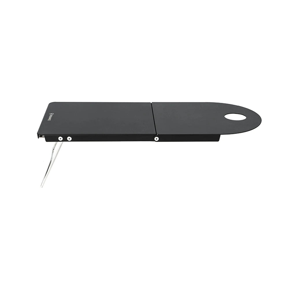 Ultralight Folding Aluminum Camping Gas Burner Rack Table (191g)