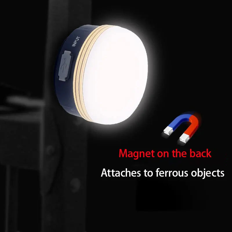 LED Lantern Portable Camping Light | 3 Lighting Modes & Magnetic Tent Lamp