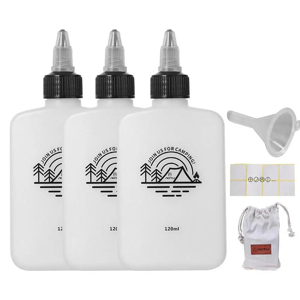 Portable 120ml Camping Seasoning Squeeze Bottle | HDPE Oil Dispenser