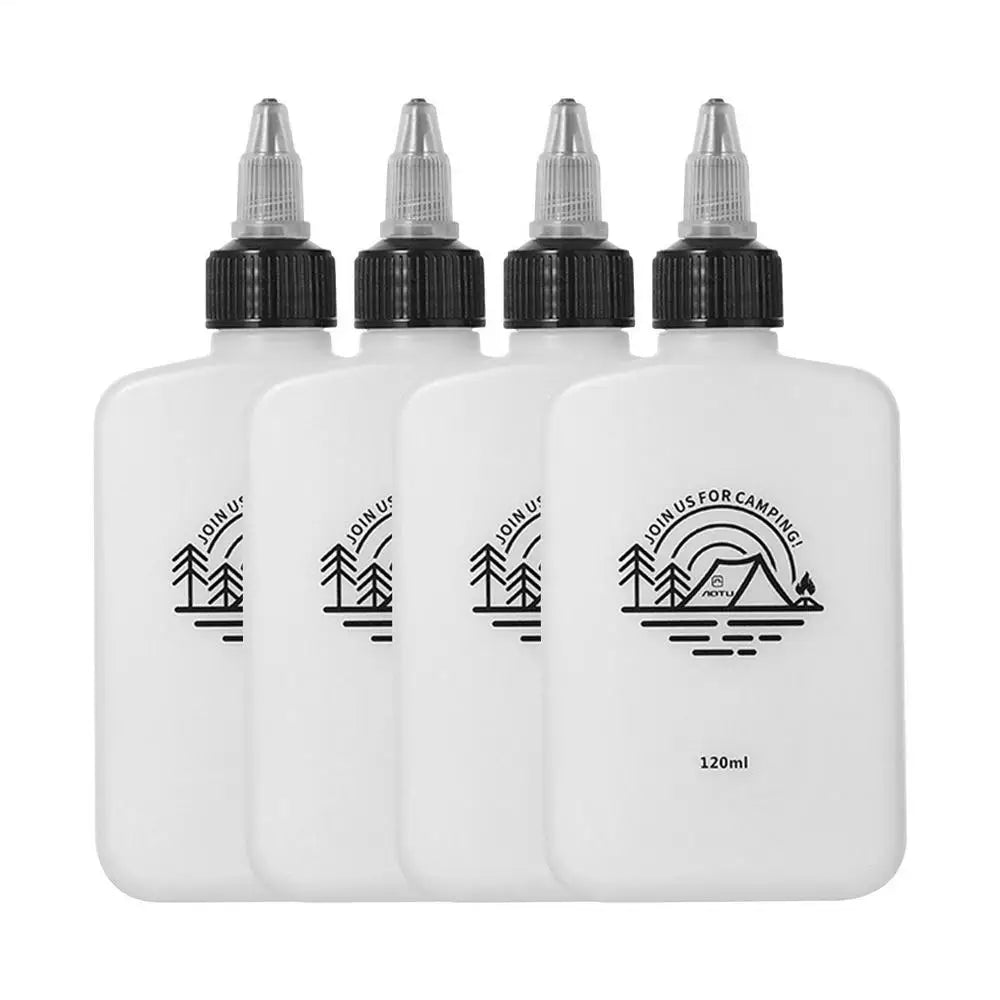 Portable 120ml Camping Seasoning Squeeze Bottle | HDPE Oil Dispenser