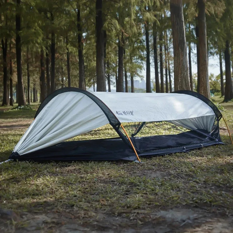 Hammock | Anti-Rollover, Sun Shading & Anti-Mosquito Single or Double Person
