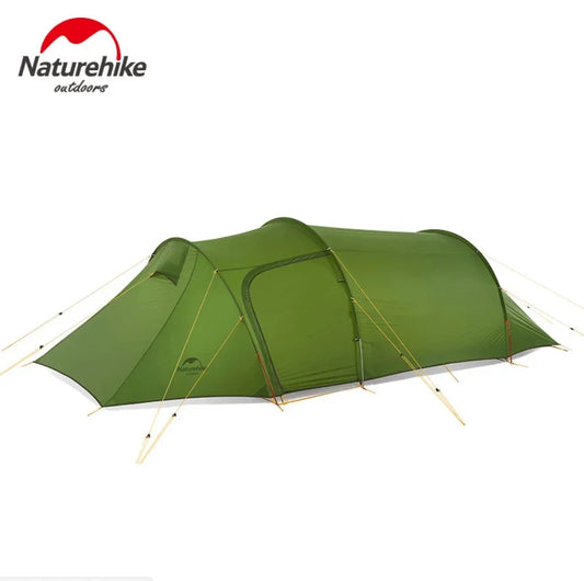 Ultralight Opalus Tunnel Double Tent | Camping Tent for 2-4 Persons