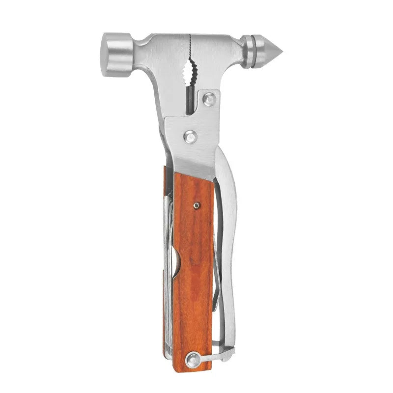 Multifunctional Axe Hammer Multi-Tool | Camping & Life-Saving Tool