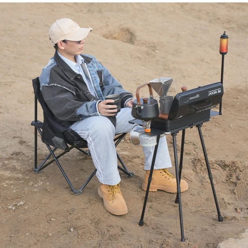 Camping Table All-in-One Foldable | Expandable Outdoor Portable Table