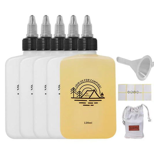 Portable 120ml Camping Seasoning Squeeze Bottle | HDPE Oil Dispenser